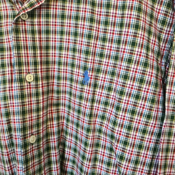 Ralph Lauren Men's Classic Blake Long Sleeve Shirt, Size: Small - Picture 3 of 6